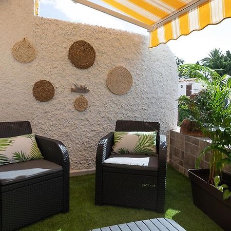 Beautiful Duplex In 3 Minutes Walking To The Beach In Playa De Las Americas Luaran gambar