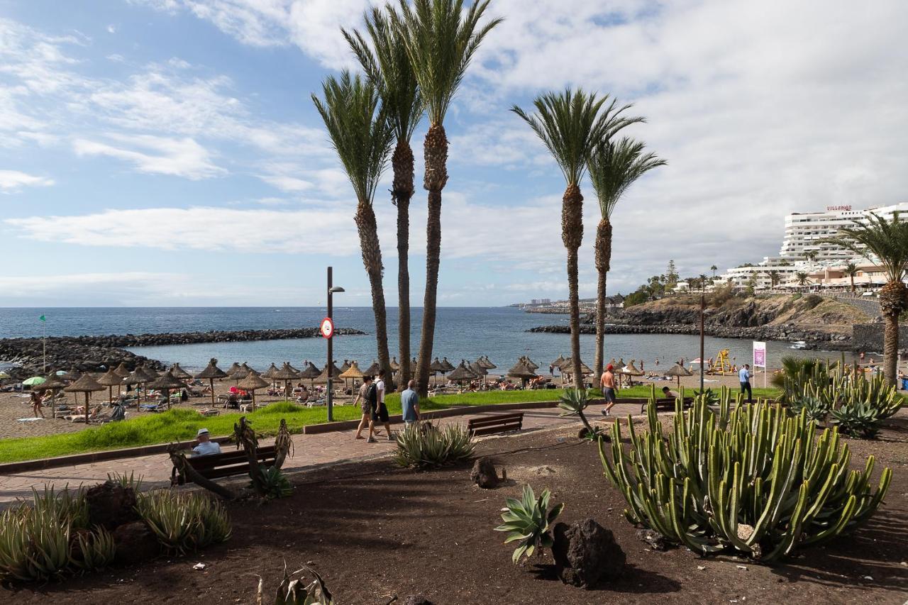 Beautiful Duplex In 3 Minutes Walking To The Beach In Playa De Las Americas Luaran gambar