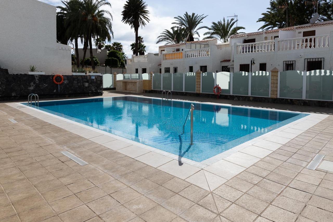 Beautiful Duplex In 3 Minutes Walking To The Beach In Playa De Las Americas Luaran gambar