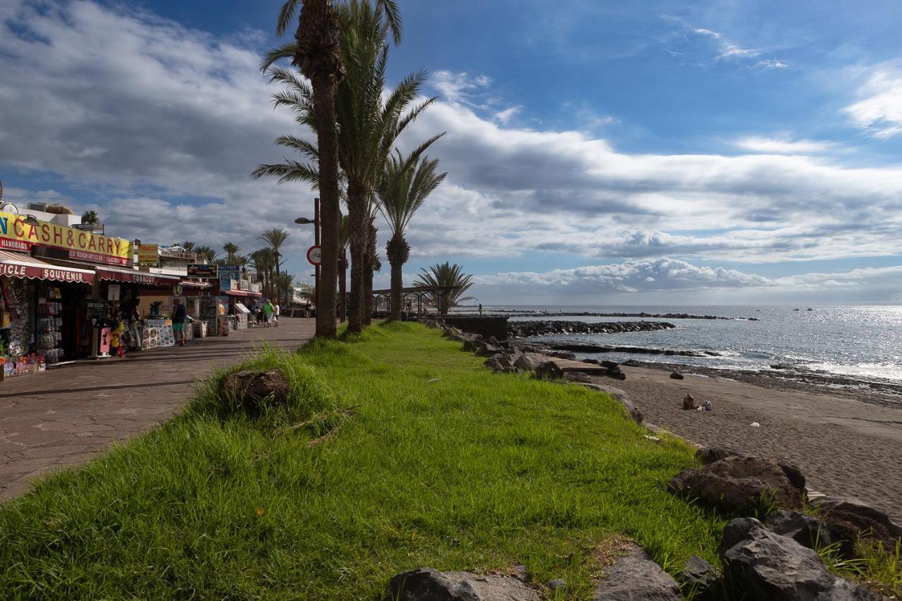 Beautiful Duplex In 3 Minutes Walking To The Beach In Playa De Las Americas Luaran gambar