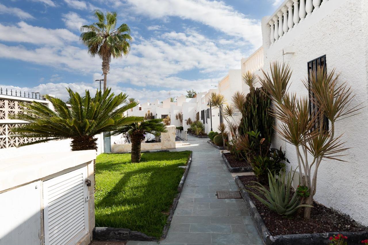 Beautiful Duplex In 3 Minutes Walking To The Beach In Playa De Las Americas Luaran gambar