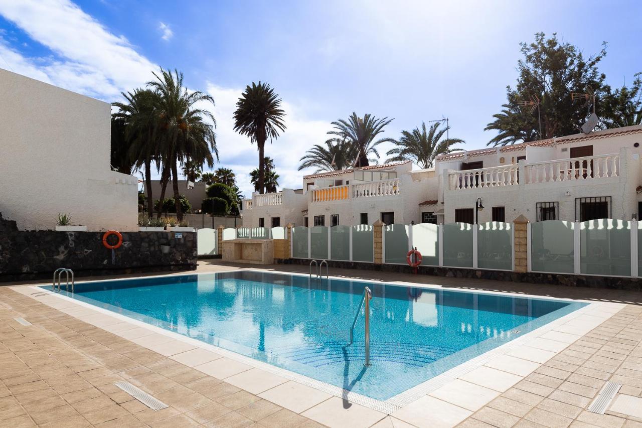 Beautiful Duplex In 3 Minutes Walking To The Beach In Playa De Las Americas Luaran gambar