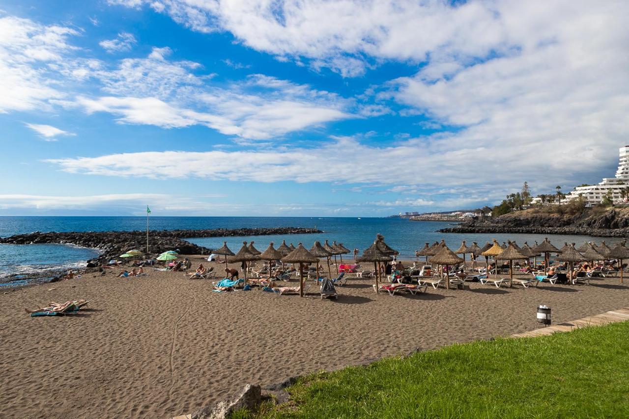 Beautiful Duplex In 3 Minutes Walking To The Beach In Playa De Las Americas Luaran gambar