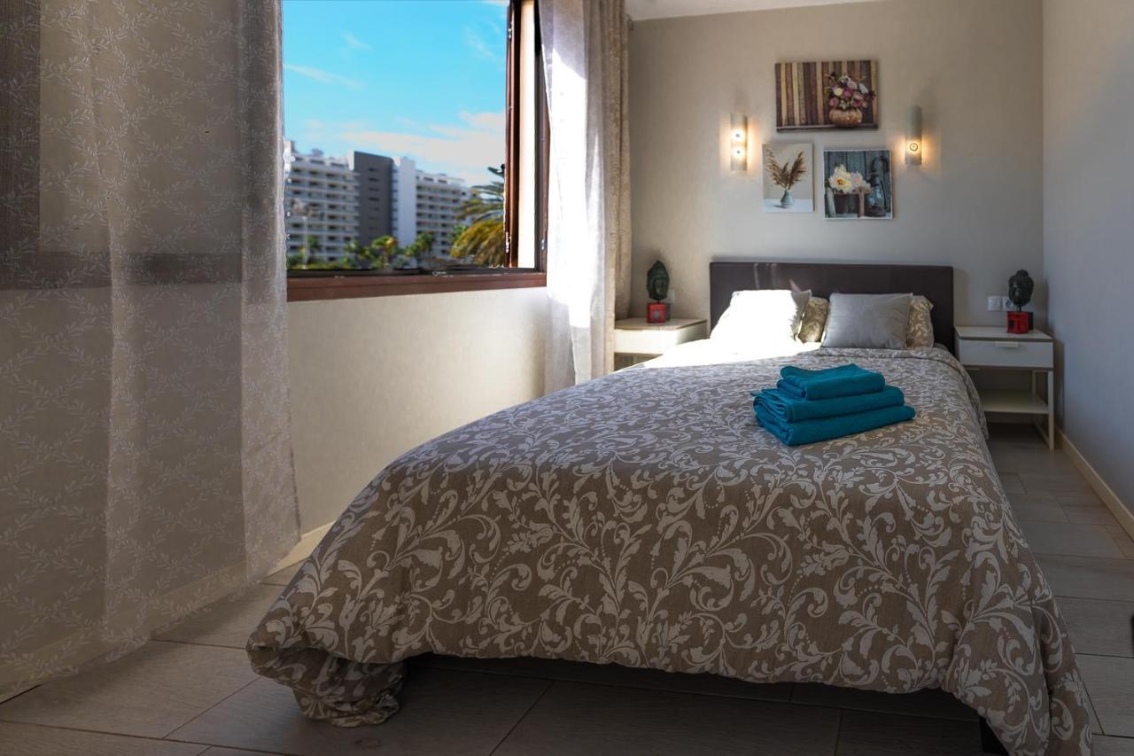 Beautiful Duplex In 3 Minutes Walking To The Beach In Playa De Las Americas Luaran gambar