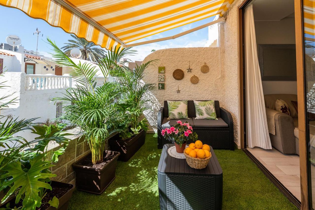 Beautiful Duplex In 3 Minutes Walking To The Beach In Playa De Las Americas Luaran gambar