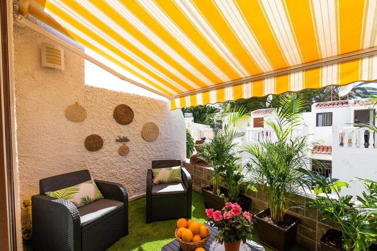 Beautiful Duplex In 3 Minutes Walking To The Beach In Playa De Las Americas Luaran gambar