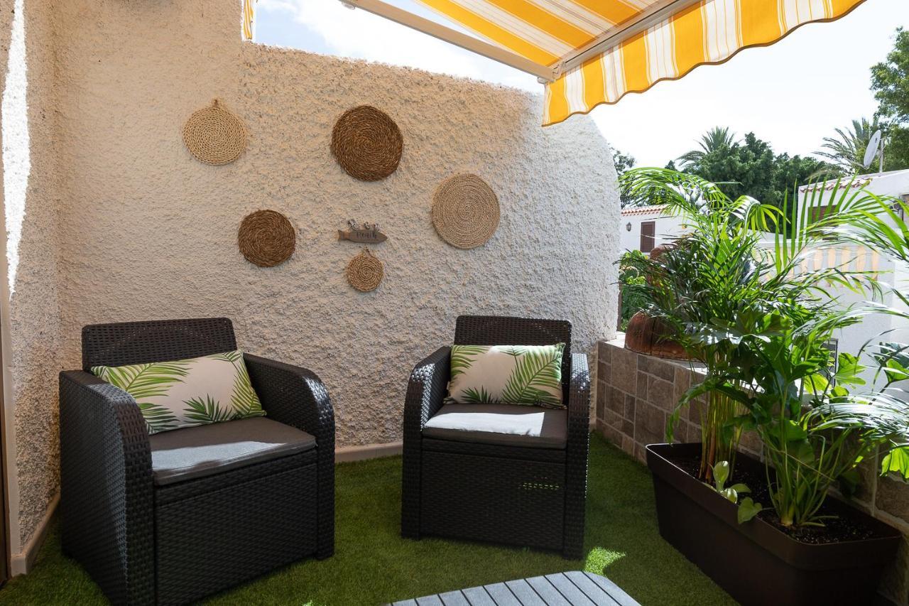 Beautiful Duplex In 3 Minutes Walking To The Beach In Playa De Las Americas Luaran gambar
