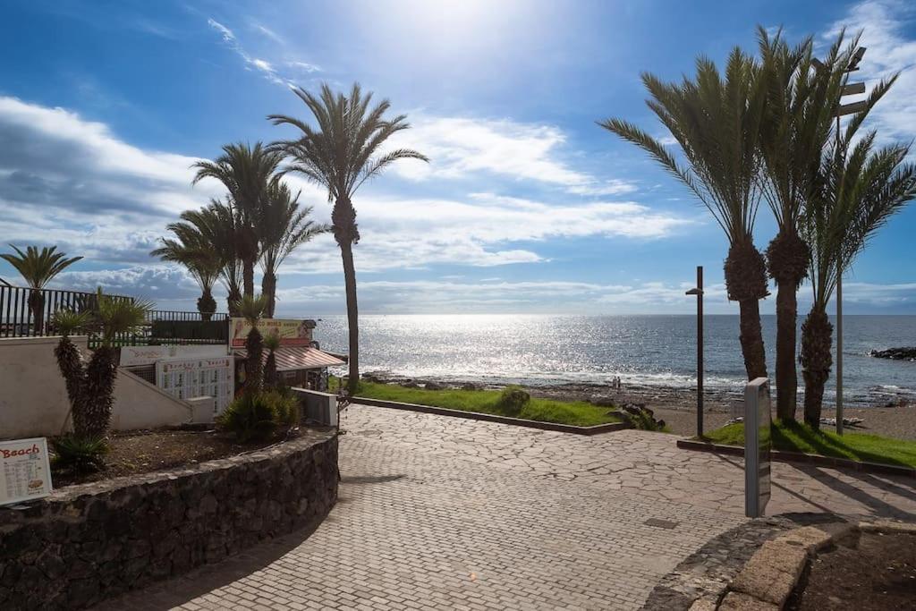 Beautiful Duplex In 3 Minutes Walking To The Beach In Playa De Las Americas Luaran gambar