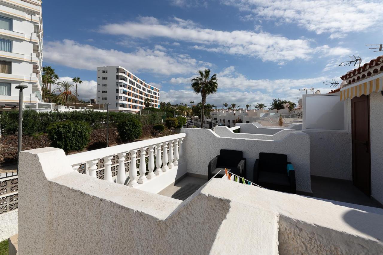 Beautiful Duplex In 3 Minutes Walking To The Beach In Playa De Las Americas Luaran gambar